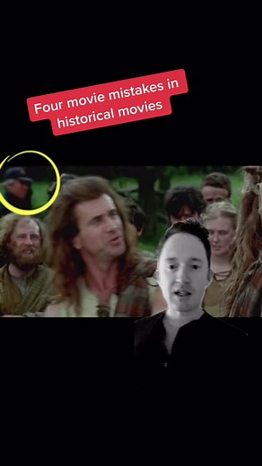 Movie mistakes #movies #gladiator #braveheart