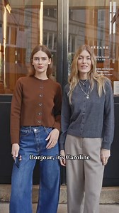 Come see us in Nolita and Brooklyn. Can't stop by? Find us anytime on Sezane.com and the App. | Sézane