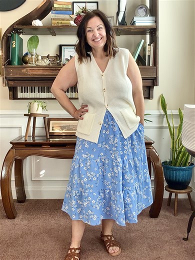 Watch Love this midi skirt! on Amazon Live