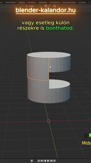 Blender használata 3D-nyomtatáshoz kezdőknek! #3dprint #fdm #filament #blender #Autodesk