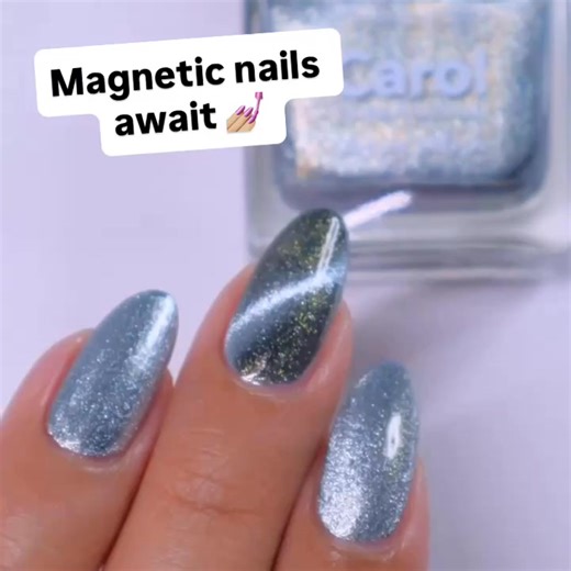 Embrace the magic of magnetic polish and let your nails reflect your vibrant personality with every shift and shimmer. Bundle & Save 10% on magnetic polish! | Picture Polish