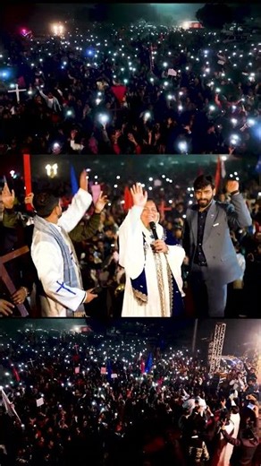 Let your LIGHT SHINE! #kanchanmittalministries #shorts #christmasrally2025 #light