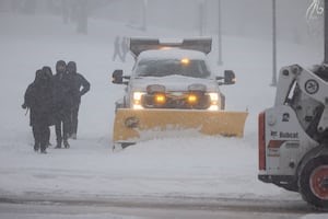 Live updates: More snow in Mass. Monday after storm dumps nearly 2 feet in some areas