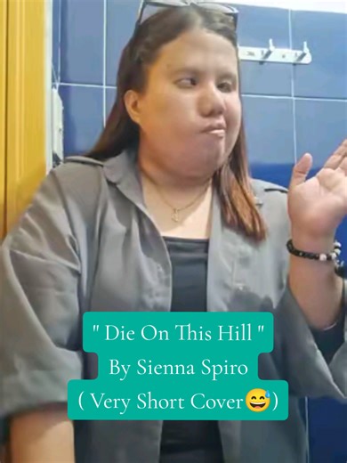 Just try no hate... 🤭🎙️ #dieonthishill #acapella #fyp #songcover #thursdayvibes