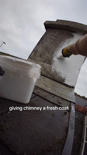 Renovation Project Part 15: Chimney Makeover in Ireland