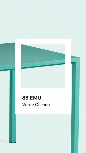 5.1K views · 33 reactions |  Verde Oceano è armonia e calma.  -  Ocean Green is harmony and calm. Just have a sit and relax  | EMU Group SpA | Facebook