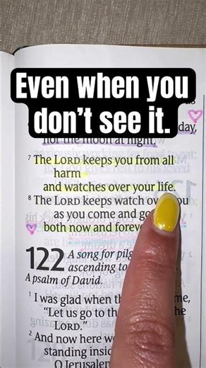 🔥 God Keeps You From Harm 😳 (Psalm 121:7)