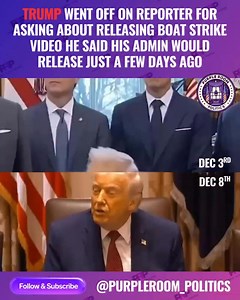 Donald Trump clashed with an ABC News reporter on Monday, December 8, 2025, after he denied his previous commitment to releasing video footage of a second US military strike on a suspected drug-smuggling boat. Trump had said five days earlier that he would have “no problem” releasing the footage, but on Monday he stated he “didn’t say that” and called the reporter “ABC fake news”. Key Details of the Exchange The Incident: The controversy surrounds a September 2 military operation in the Caribbea