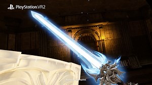 Craft to survive in Darksword: Battle Eternity, out now for #PSVR2 | PlayStation