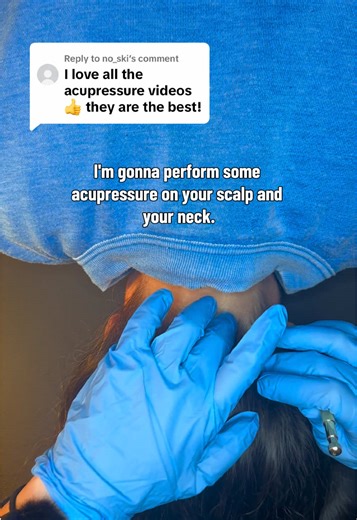 Replying to @no_ski thanks so much, I’m glad you enjoy! | Acupressure on your scalp and neck | ASMR Medical Roleplay for deep relaxation | Personal attention to pamper you 🫠💤 #asmr #asmrforsleep #asmrvideo #asmrmedicalroleplay #fyp