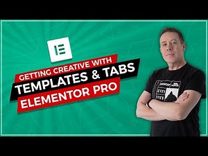 Elementor Tabs Widget with Templates Shortodes (Pro)