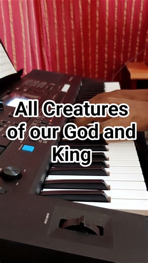All Creatures of Our God and King – Pipe Organ Cover