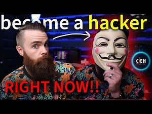 you need to learn HACKING RIGHT NOW!! // CEH (ethical hacking)