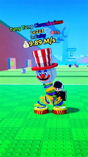 New Joker Infinity 😱 #roblox #shorts