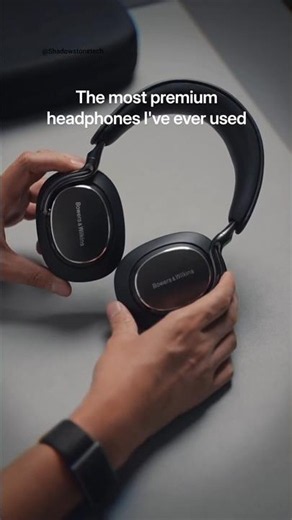 Better Than AirPods Max? 🎧 $799 B&W Px8 S2! #Shorts #Tech