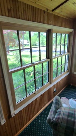 Sunroom Transformation: Upgrading to Marvin Ultimate Windows #windowreplacement #BeforeAndAfter