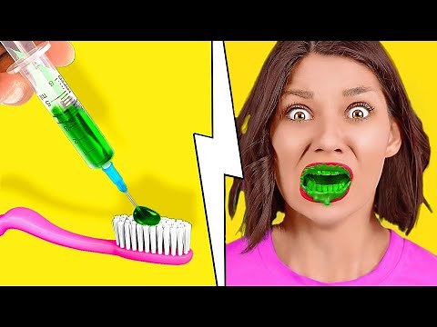 GRANNY’S PRANKS! || Me and Grandma Relatable Moments and Funny Things Grandma Does by 123 GO! SCHOOL