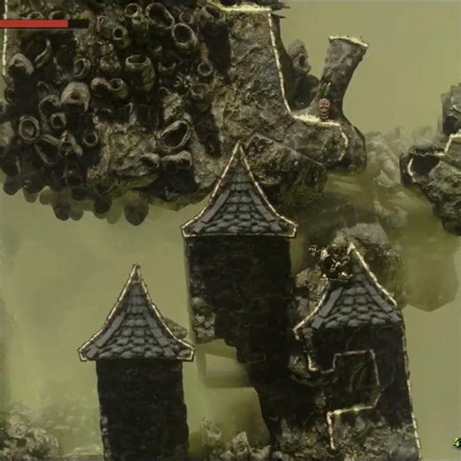 it's called shield surfing #jumpkingquest #gaming #indiegame #gameplay #games #fantasy #tricks