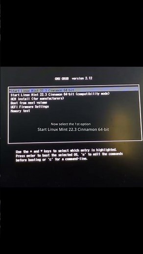 Linux Mint EASY Install #linux #linuxmint #linux2026