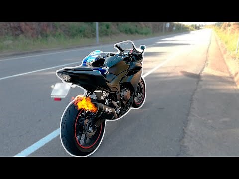 Honda CBR500R Flybys & Revs [SC-Project Exhaust]