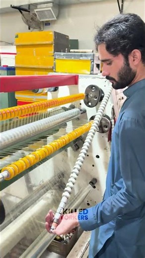 How High-Quality Plastic Scotch Tape is Made!