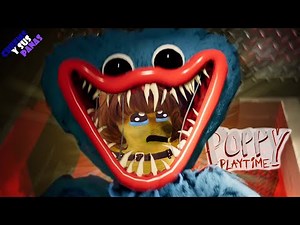 Cheems in the TERRIFYING TOY FACTORY - Poppy Playtime