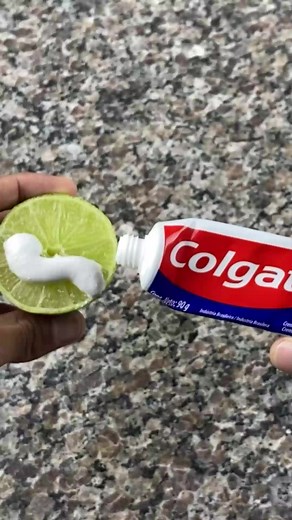 10K views · 164 reactions | It Removes Wrinkles and Old Skin Very Fast - Lemon and Toothpaste | Tips and Tricks | Facebook