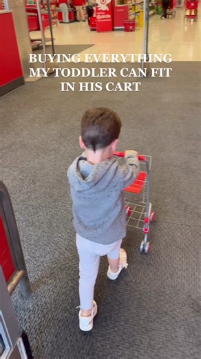 Toddler Shopping Spree at Target | Mom of Three