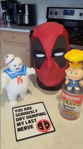 DEADPOOL'S FART TRIO: 3 Hilarious Fart Jokes in 60 Seconds! FARTPOOL dishes it out SILENT & DEADLY!