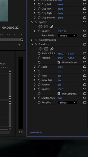 How to make this class Bar Sweep in Adobe Premiere Pro. #shorts