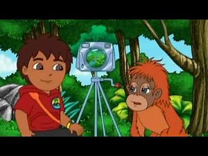 Go, Diego, Go! S04E02 Diego's Orangutan Rescue