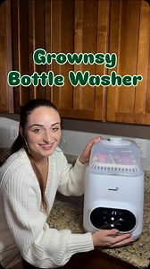 40K views · 899 reactions | Washing bottles just got so much easier! 識 Use my code THERAVELO1 for 35% off your own Grownsy Bottle Washer! ➡️: https://geni.us/HCoZRA #grownsy #grownsybottlewasher #grownsyblackfriday #̭parentingtips #parentingadvice #momof4 #parentinghacks #blackfriday #babyhygiene #parentingstruggles #mamaapproved #babyonabudget #triplets | Theravelogirls | Facebook