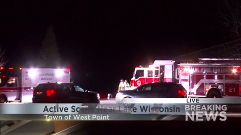 Active scene reported near Lake Wisconsin