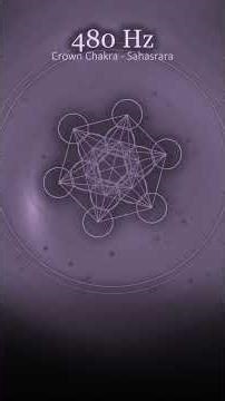 Feel Connected To Everything | 480 Hz Crown Chakra 🤍