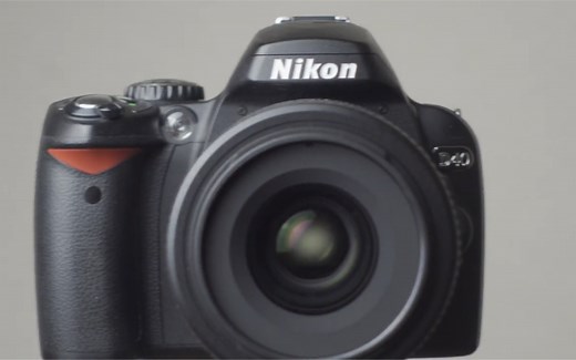 尼康 Nikon D40单反相机（2006）