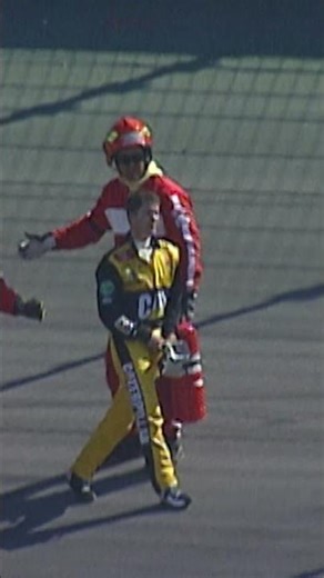 Ward Burton upset with Jerry Nadeau