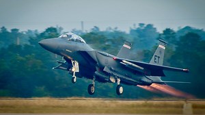 60K views · 139 reactions | McDonnell Douglas F-15 Eagle engine maintenance and reloading of the armanment systems. | War History Online | Facebook