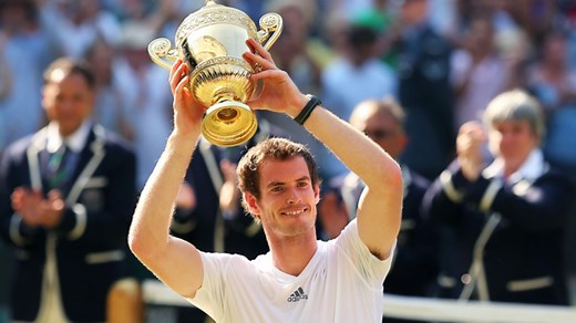 Murray triumphs in historic Wimbledon win