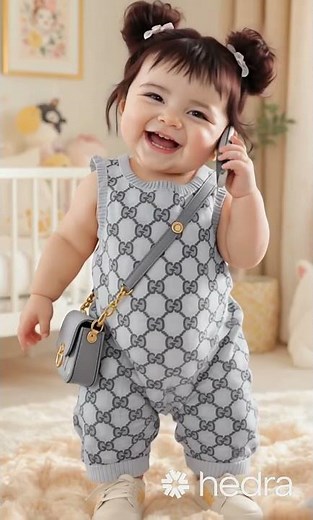 Adorable Gucci Baby luxury Gucci outfit