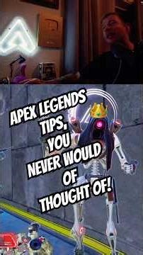 Apex Legends Tips, You Never Would Have Thought Of. #apexlegends