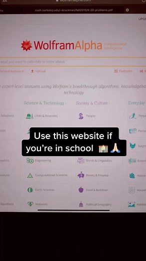 Wolfram Alpha: The Ultimate School Hack Website
