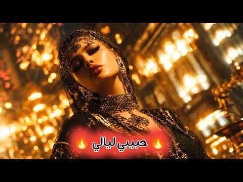 Habibi Layali – Arabic Remix Song | DJ Arabic Beats | Viral Middle Eastern Music 2025