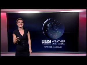 Rachel Mackley Weather Presenter // 7