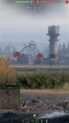 E 100 10790 dmg 5 kills 2100 block 1538 assist Ultra HD 4K | World of Tanks #Shorts 1