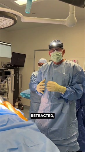 Dr. Snibbe explains an open repair for a fully torn subscapularis—built for strength & durability