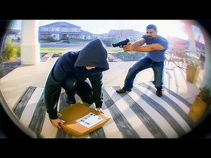 When Package Thieves Get Instant Karma