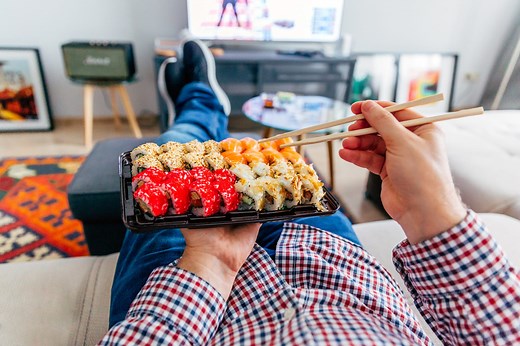 Sushi Is Actually Pretty Healthy. Mostly.