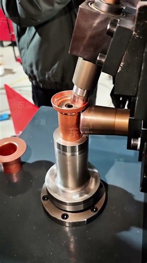 Copper pipe flanging #flanging machine #flanging machine manufacturer