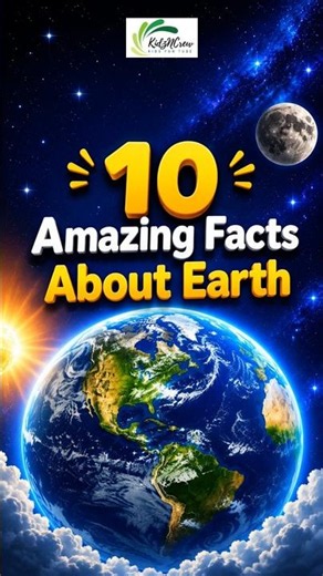 🌍 10 Amazing Facts About Earth! #Earth #Planet #Space #Facts