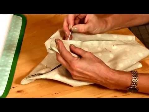 How to Sew a Bag Base with Debbie Shore | Craft Academy